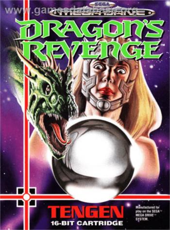 Cover Dragon's Revenge for Genesis - Mega Drive